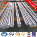 11m 15m caliente galvanizado en postes de acero